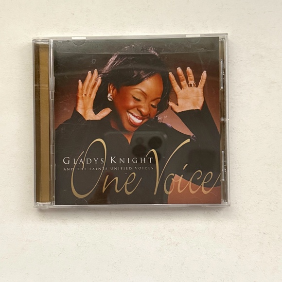 Vintage Other - Gladys‎ Knight and the Saints Unified Voices CD One Voice, Many Roads Records